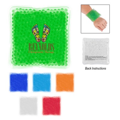 Square Gel Beads Hot/cold Pack