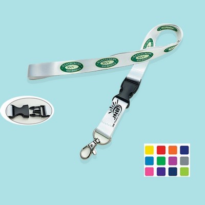 Dye Sub Lobster Clip Lanyard