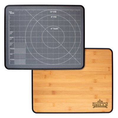 All-In-One Cutting & Serving Board