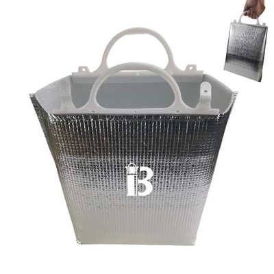 Aluminum foil food insulated bag