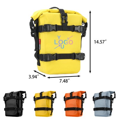Spacious Waterproof PVC Backpack