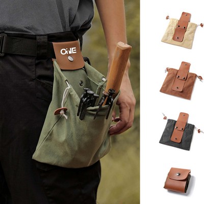 Side Belt Pouch Organization Waist Bag