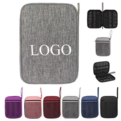 Travel Cable Organizer Pouch