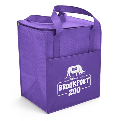 Therm-O Super Tote™ - Insulated Tote - Screen Print