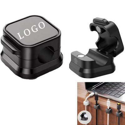 Magnetic Adhesive Cable Organizer