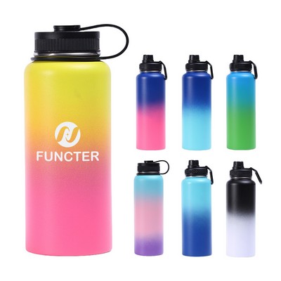 Stellar Glo Gradient Stainless Steel Space Tumbler 40 oz.