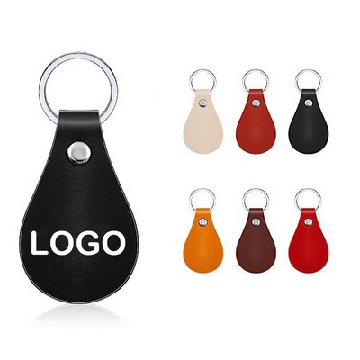 PU Leather Keychain
