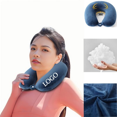 Custom PP Cotton U-Shaped Pillow