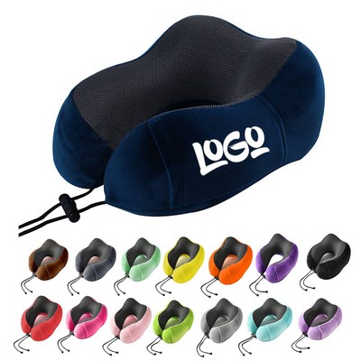 Memory Foam U-Shaped Pillow