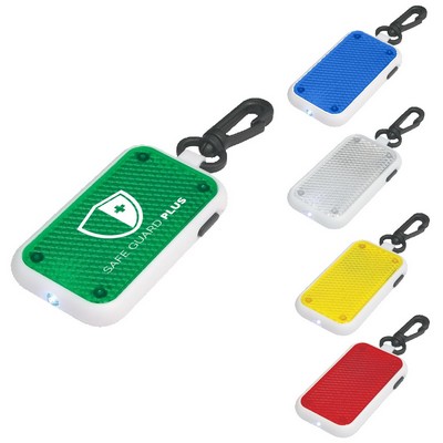 Safety Reflector LED Flashlight