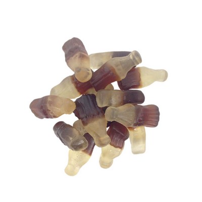 175g Cola Bottles with Full Color Label