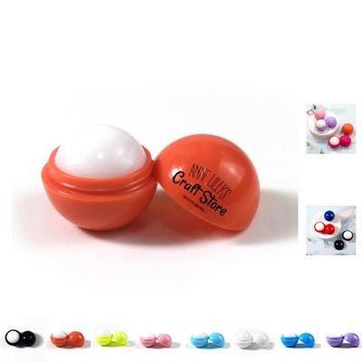 Round Lip Balm