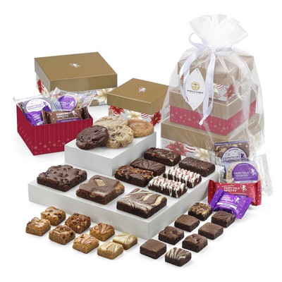 Custom Christmas 3-Box Tower