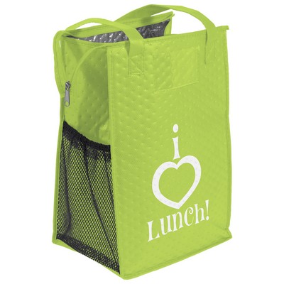 Therm-O-Super Snack Tote™- Insulated Tote - Screen Print