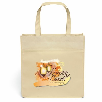 Urban™ Matte-Laminated Tote - ColorVista