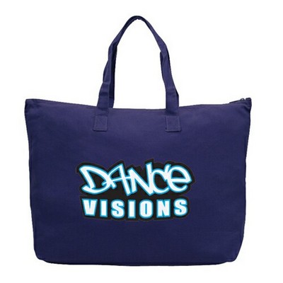 10 Oz. Cotton Canvas Tote Bag