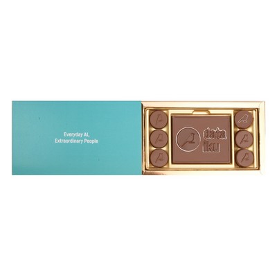 Gorica Bar R SB - Customized Belgian Chocolate + Bar (6 Pcs)
