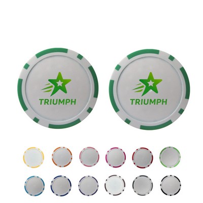 11.5 gram ABS Poker Chip (Full Color Direct Print Double Sides)
