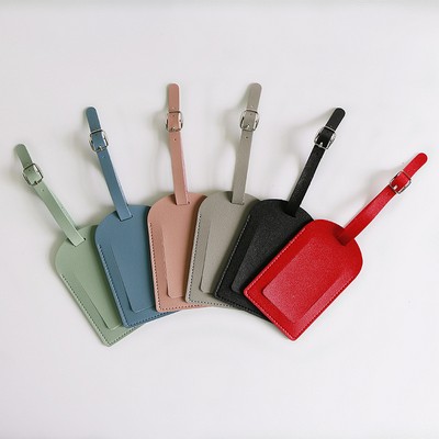 PU Thicken Luggage Tag