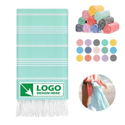 72*36 Sand Free Quick Dry Turkish Beach Towels