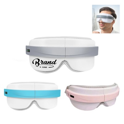 Relaxing Eye Massager with Heat and Vibration