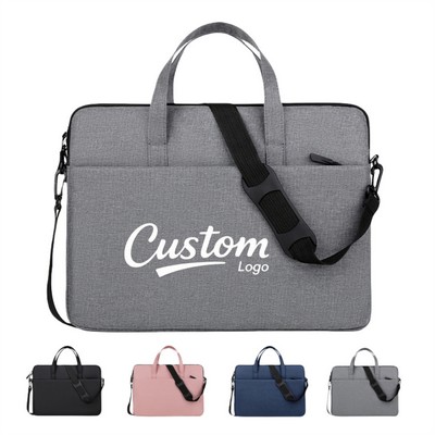 Waterproof Laptop Briefcase Professional - 15.6" Business Messenger Bag