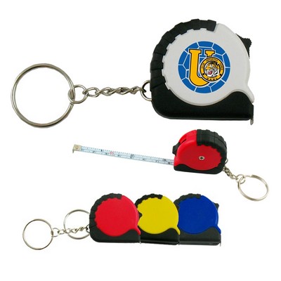 Mini Tape Measure W/ Key Chain