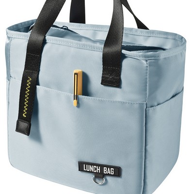 Insulated Lunch Tote Bag