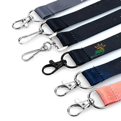 Premium Custom Double Lobster Lanyard Secure Clip Accessory