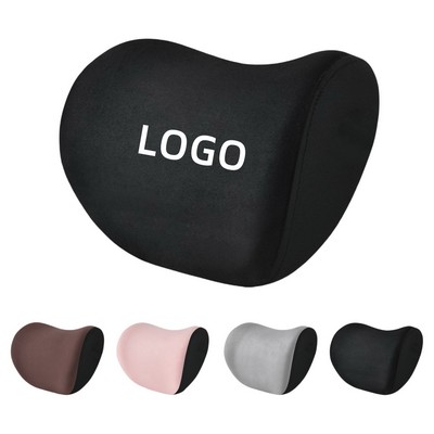 Car Memory Foam Headrest Neck Pillow