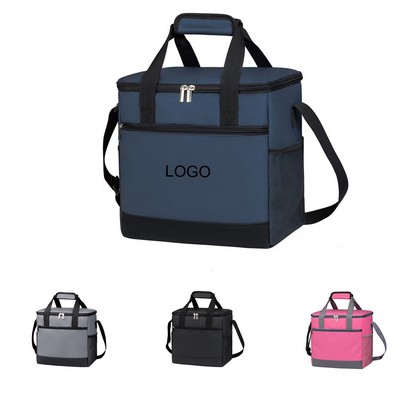 Leakproof Insulated Lunch Cooler Bag with Shoulder
