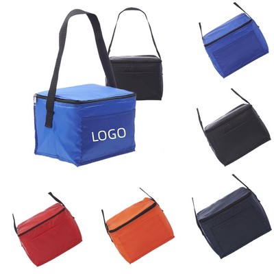 6-Can Insulated Lunch Cooler