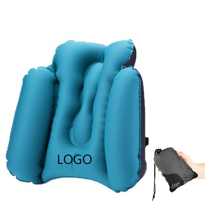 Inflatable Travel Lumbar Cushion