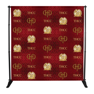 Adjustable Retractable Banner Stand Graphic Package (36" x 92")