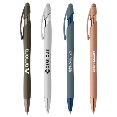 La Jolla Softy Monochrome Metallic Pen