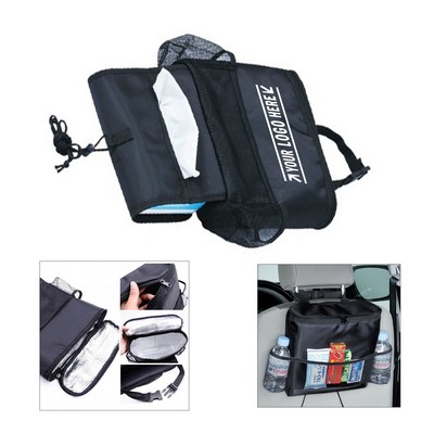 Car Seat Back Cooler Bag