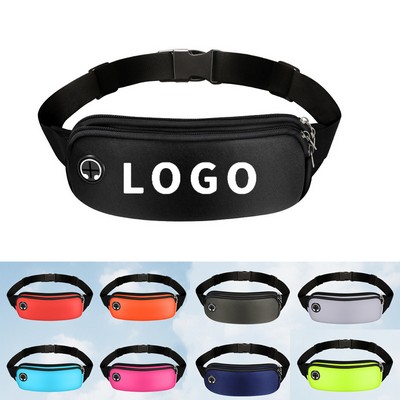 Water-resistant Outdoor Running Waist Bag