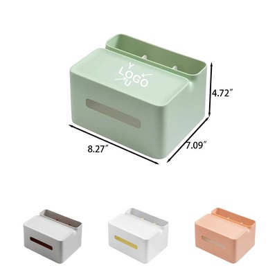 Versatile Tissue Storage Organizer Box
