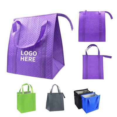 Thermo-Shielded Non-Woven Grocery Tote
