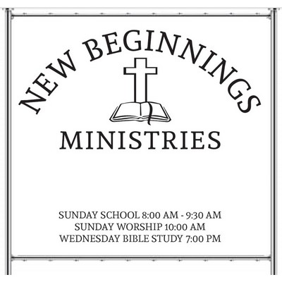 Yard Signs 48" x 48"