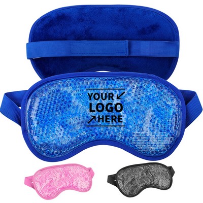 Gel Bead Hot and Cold Eye Masks