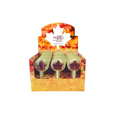 Maple Syrup Lollipops