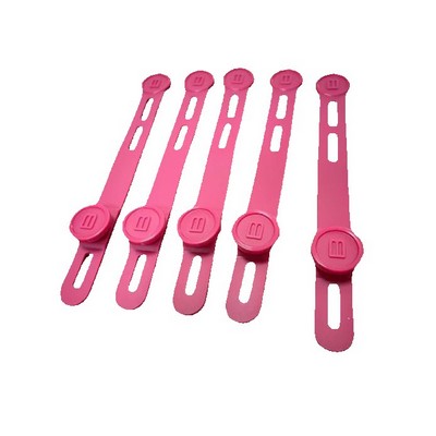 Silicone Cable Tie Organizer