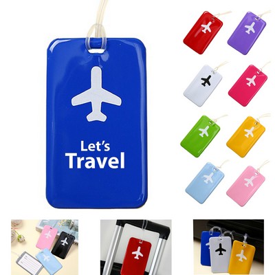 Waterproof PVC Luggage Tag