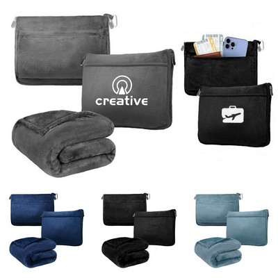 Super Soft Travel Blanket