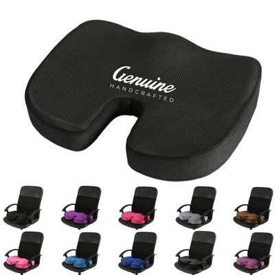 Gel Memory Foam Office Seat Cushion