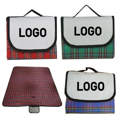 Portable Roll-Up Picnic Blanket