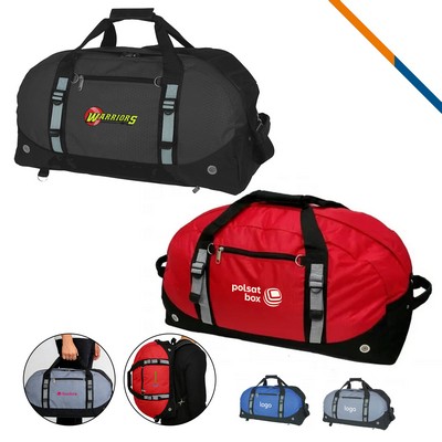 PaxPack Travel Duffel Backpack