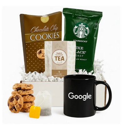 Mug, Coffee, Tea & Cookie Gift Set