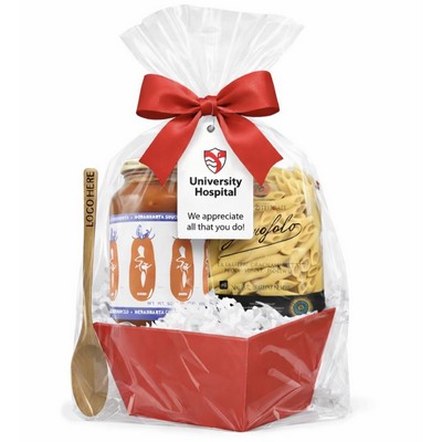 Pasta Night Gift Basket
